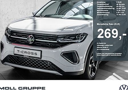 VW T-Cross 1.0 TSI OPF 85 kW DSG R-Line 5 Türen
