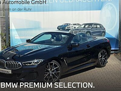 BMW 8er 840d xDrive Cabrio 2 Türen