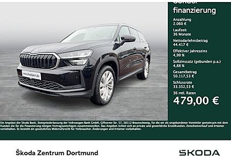 Skoda Kodiaq 2.0 TDI 142 kW DSG 4x4 Selection 5 Türen