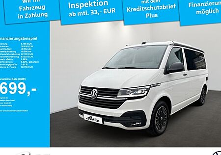 VW T6 California 2,0 TDI 110kW BMT 4MOTION DSG Coast 4 Türen