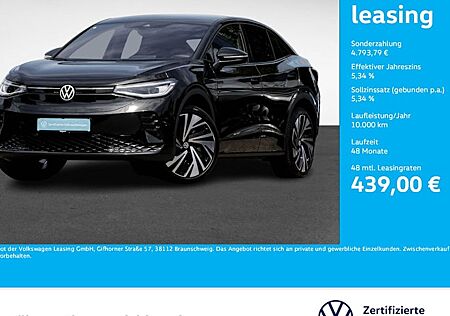 VW ID.5 79 kWh 4MOTION GTX mit Infotainment P. 5 Türen