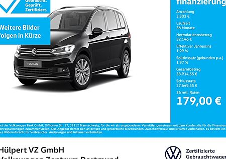 VW Touran 2.0 TDI SCR DSG Highline 5 Türen