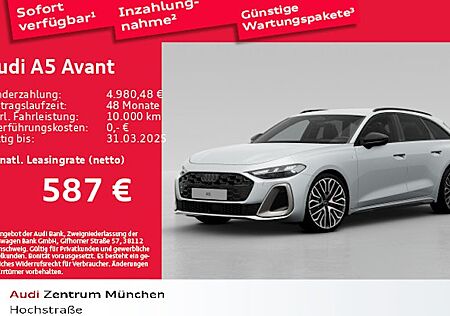 Audi A5 TDI 150 kW S tronic quattro Avant 5 Türen