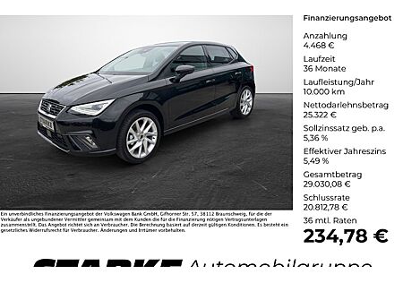 Seat Ibiza 1.0 TSI 85kW FR DSG 5 Türen