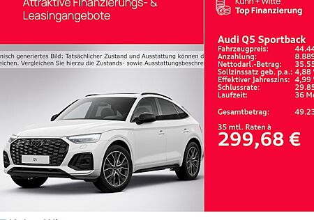 Audi Q5 40 TDI S tronic quattro S line 5 Türen