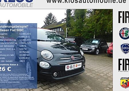 Fiat 500C 1.0 GSE N3 Hybrid LOUNGE C 2 Türen