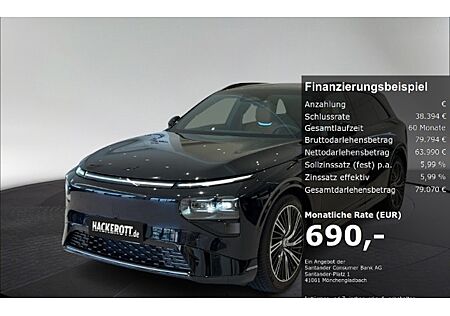 XPENG G9 BEV 98kWh AWD Performance 5 Türen