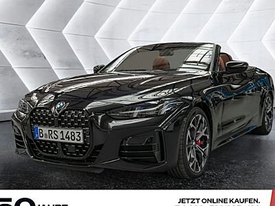 BMW 4er 430i xDrive Cabrio A 2 Türen