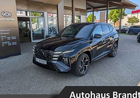 Hyundai Tucson 1.6 T-GDI 48V N Line DCT 5 Türen
