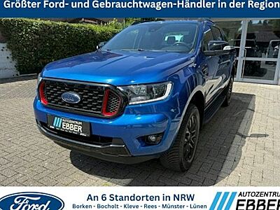Ford Ranger 2,0 EcoB 156kW Doppelk. 4x4 Stormtrak AT 4 Türen