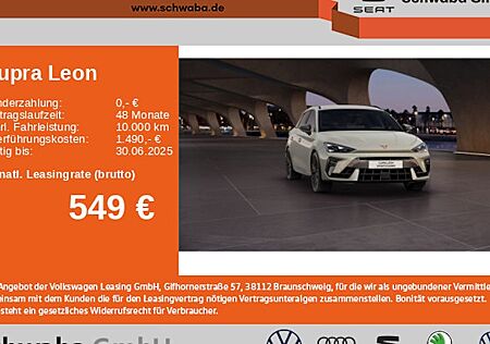 Cupra Leon 1.5 E-HYBRID 200KW VZ DSG Sportstourer 5 Türen