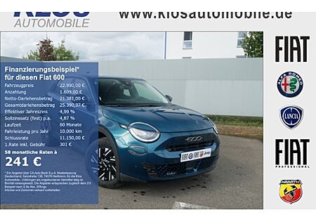 Fiat 600 1.2 Hybrid T3 81 kW DCT 5 Türen