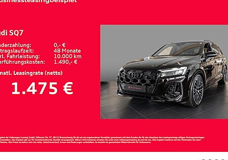 Audi SQ7 TFSI quattro tiptronic 5 Türen