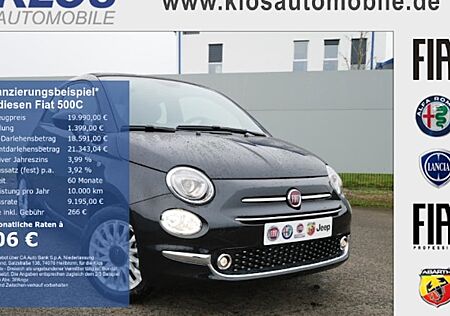 Fiat 500C 1.0 GSE N3 Hybrid DOLCEVITA C 2 Türen