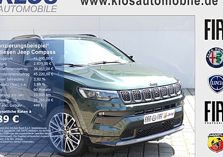 Jeep Compass 1.3l T4-PHEV 177kW Summit Automatik 4WD 5 Türen