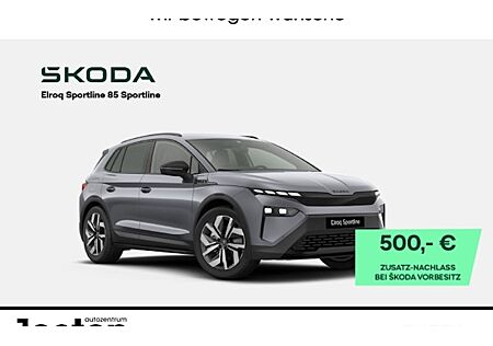 Skoda Elroq 85 Sportline 5 Türen