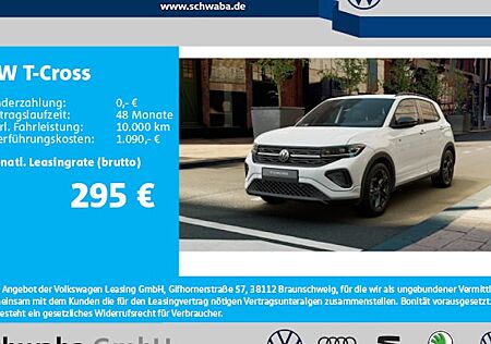 VW T-Cross 1.5 TSI OPF DSG R-Line 5 Türen