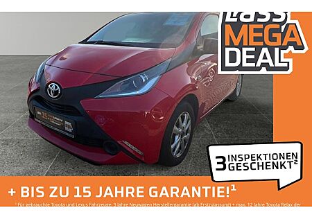Toyota Aygo 1,0-l-VVT-i x-business 5 Türen