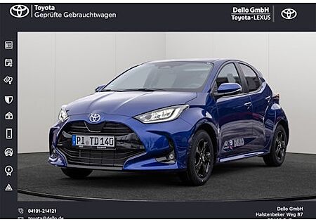 Toyota Yaris 1.5-l-VVT-i Hybrid 116 CVT Teamplayer 5 Türen