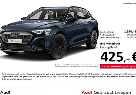 Audi Q8 e-tron 55 e-tron quattro S line 5 Türen