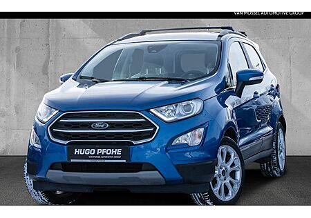 Ford EcoSport 1,0 EcoBoost 92kW Titanium 5 Türen