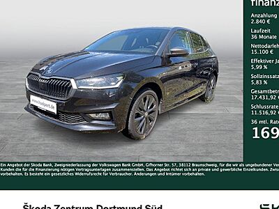Skoda Fabia 1.5l TSI 110kW DSG STYLE 5 Türen