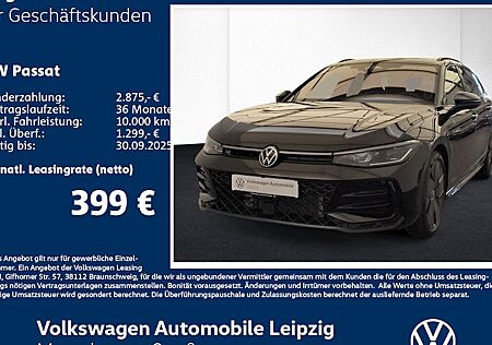 VW Passat 2.0 TDI SCR DSG 4MOTION R-Line 5 Türen