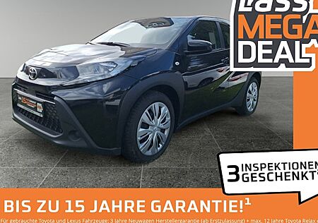Toyota Aygo 1,0-l-VVT-i x-play 5 Türen