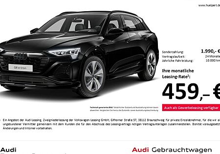 Audi Q8 e-tron 50 e-tron quattro S line 5 Türen
