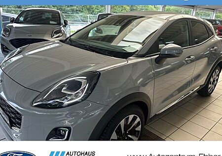 Ford Puma 1,0 EcoBoost Hybrid 92kW Titanium Auto 5 Türen