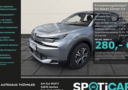 Citroën C4 Hybrid 110 YOU 5 Türen