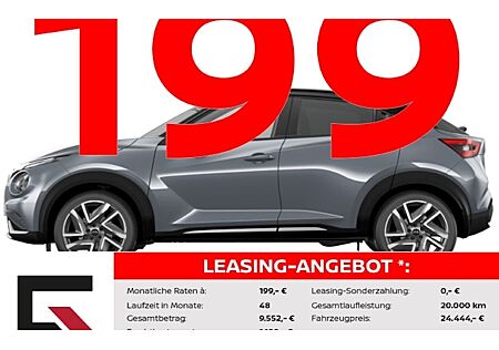 Nissan Juke 1.0 DIG-T N-DESIGN DCT 5 Türen