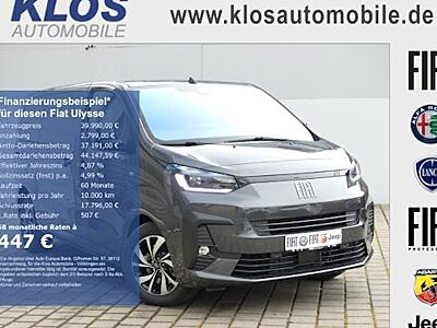 Fiat Ulysse 2.2 Diesel 180 Icon L2 EAT8 5 Türen
