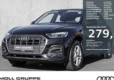 Audi Q5 40 TDI S tronic quattro edition one 5 Türen