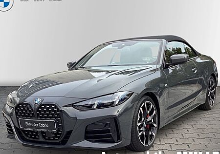 BMW 4er 420i Cabrio Sport Line A 2 Türen