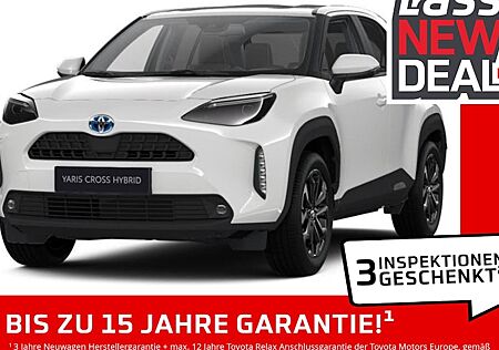 Toyota Yaris Cross 1,5-l-VVT-iE Team Deutschland 5 Türen