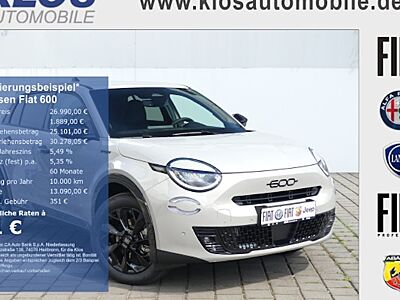 Fiat 600 1.2 Hybrid T3 107 kW eDCT SPORT 5 Türen