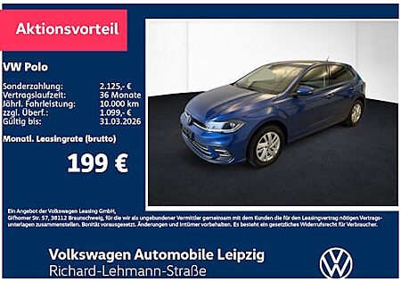 VW Polo 1.0 TSI 70kW DSG Style 5 Türen