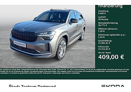 Skoda Kodiaq 2.0 TSI 150 kW DSG 4x4 Sportline 5 Türen
