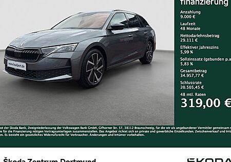 Skoda Octavia 2.0 TDI 110kW DSG Sportline Combi 5 Türen