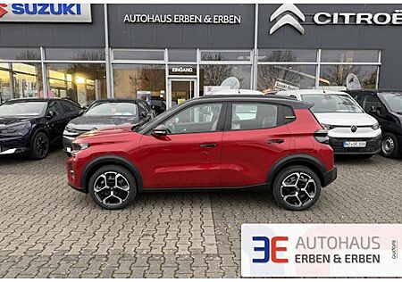 Citroën e-C3 Elektromotor 113 Standard-Range PLUS AT 5 Türen