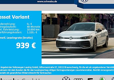 VW Passat Variant 2.0 TDI DSG 4MOT 130kW R-Line BMT Varian 5 Türen