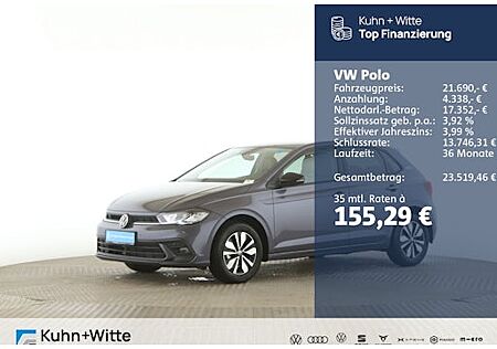 VW Polo 1.0 TSI 70kW Goal 5 Türen