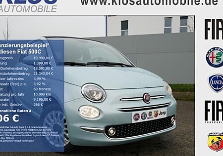 Fiat 500C 1.0 GSE N3 Hybrid DOLCEVITA C 2 Türen