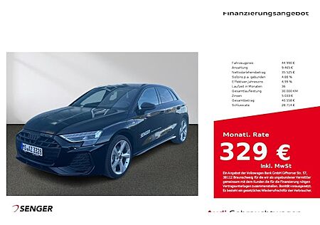Audi A3 TFSI e 150 kW S tronic S line Sportback 5 Türen