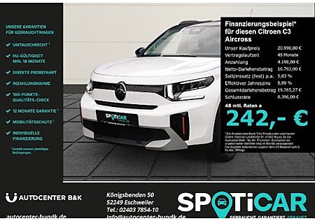 Citroën C3 Aircross Turbo 100 PLUS 5 Türen