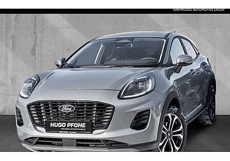 Ford Puma 1,0 EcoBoost Hybrid 92kW Titanium 5 Türen