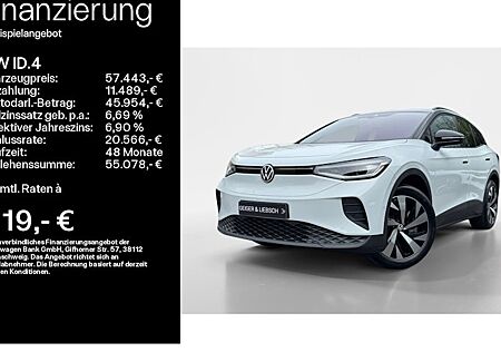 VW ID.4 Pro 77 kWh 210 kW Goal 5 Türen