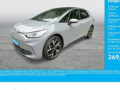VW ID.3 Pro 58 kWh 150 kW Pro 5 Türen
