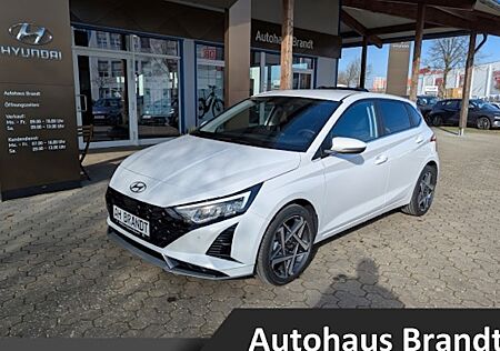 Hyundai i20 1.0 T-GDI 74kW Hybrid DCT Prime 5 Türen